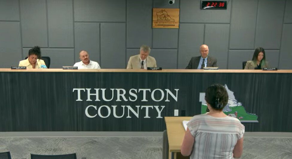 The Thurston Board of County Commissioners recently approved the motion to update the membership and charter of the Thurston County Law & Justice Council during its meeting on Tuesday, February 6, 2024. Which includes a representative from the Squaxin Island Tribe, a representative from the Thurston County Racial Equity Council, and the Thurston County Criminal Justice Regional Program Manager.